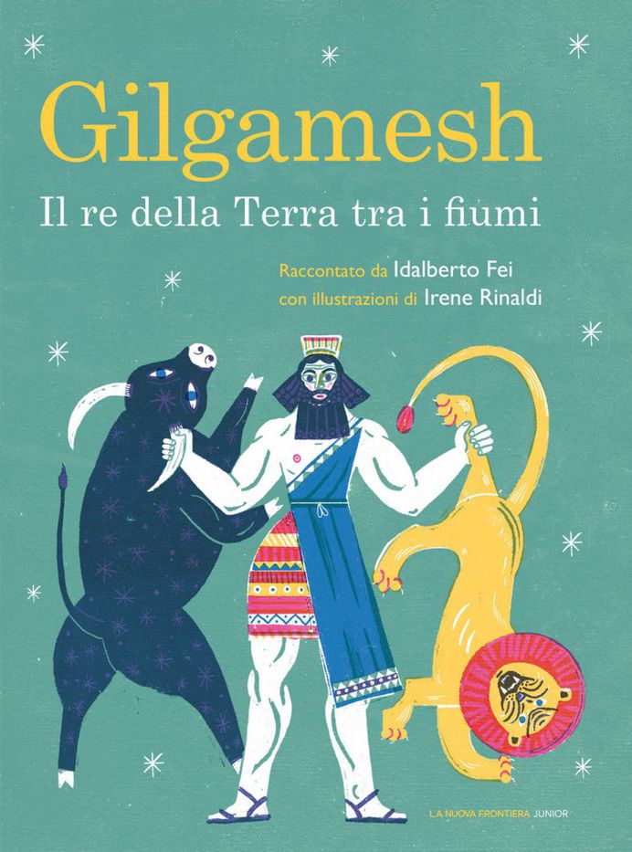 Gilgamesh by Irene Rinaldi