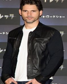 Stylish Eric Bana Leather Black Jacket | Top Celebs Jackets