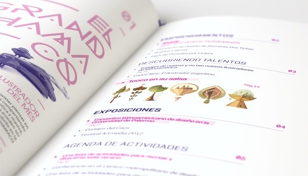 I Latina - Magazine #tooco #pickin #magazine #typography
