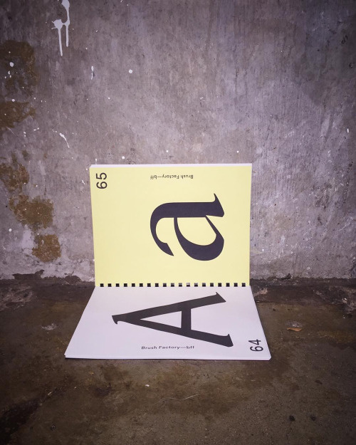#typography #print #type