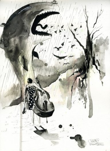 Made With Bits Of Real Panther. #blackwhite #shark