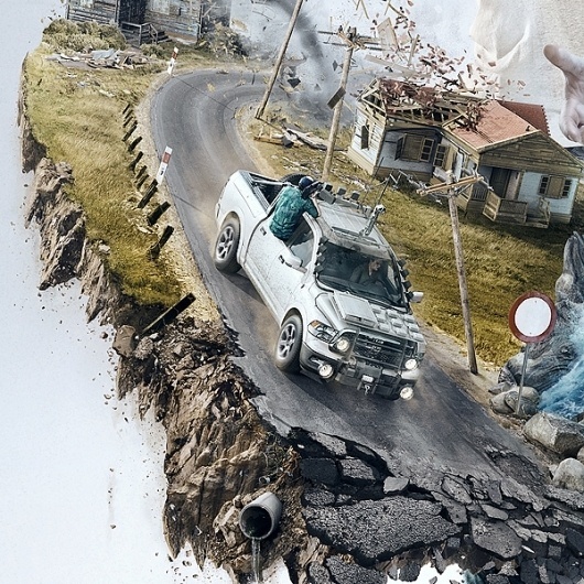 Discovery Channel - Thrill of Discovery on the Behance Network #detail #super