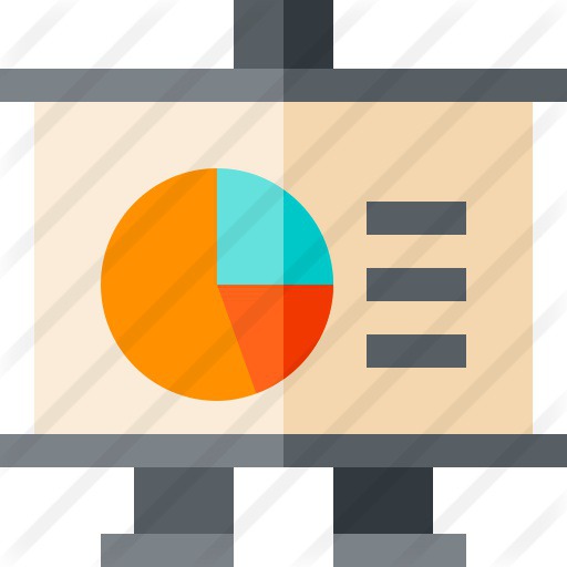 See more icon inspiration related to business and finance, pie chart, presentation, financial, statistics, chart and graphic on Flaticon.