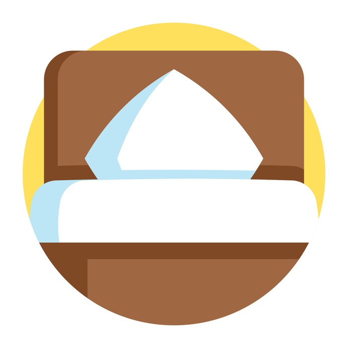 See more icon inspiration related to hotel, furniture and household, bedroom, hostel, comfortable, bed and furniture on Flaticon.