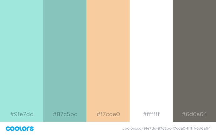 The Cloud Room Palette