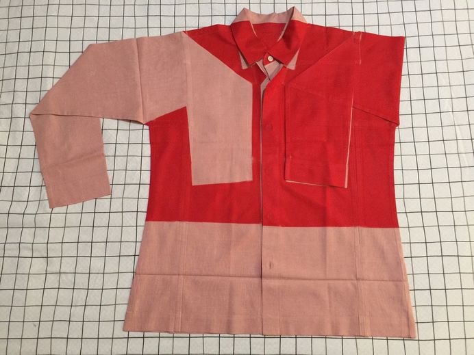 amandlameanspower: “Homme Plisse By Issey Miyake 2015 Red Shirt ”