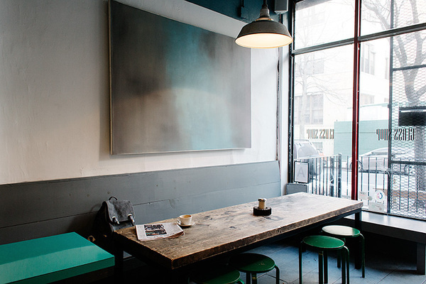 lingered upon #cafe #furniture #painting