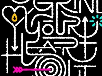 Dribbble - Fot Remix by Friends of Type #type #illustration #typography