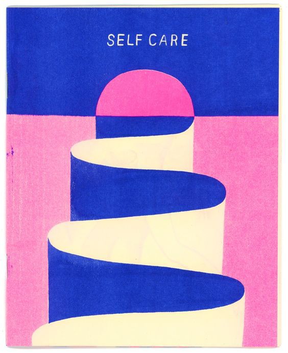 Monica Ramos Self Care Zine- Riso printed
