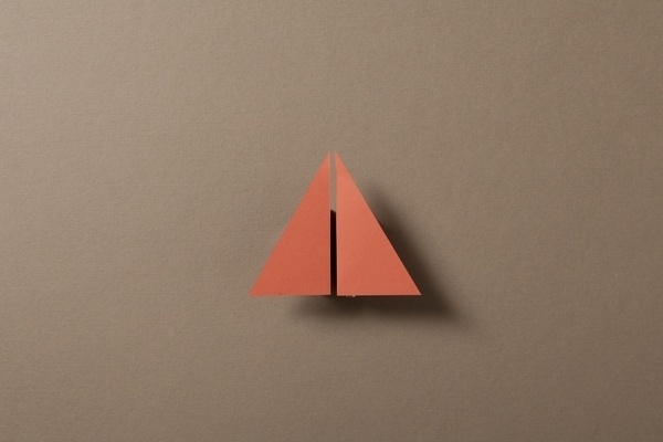 Paper & Shadow on the Behance Network #origami #paper #shadow