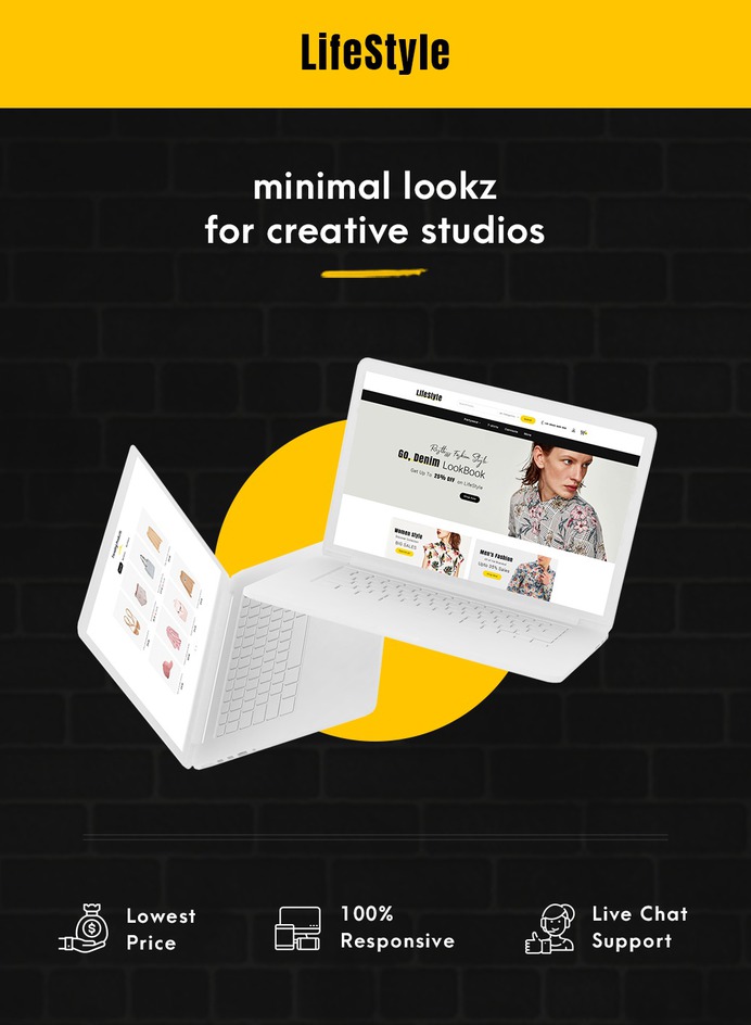 #LifeStyle - #Fashion #Boutique #Apparels - #Prestashop #Responsive #Theme #eCommerce #Website #Design #Template