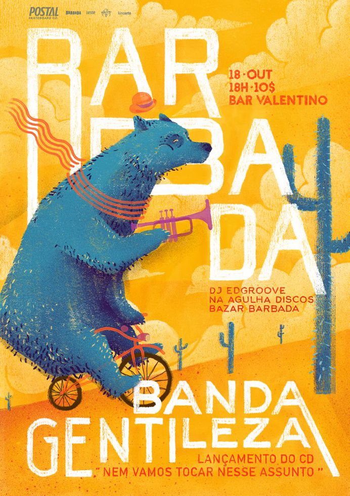 B A R B A D A. Banda Gentileza