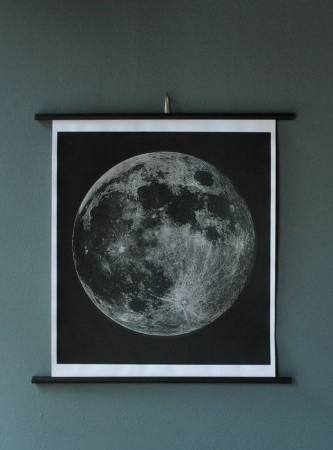 New for you - Svpply #print #projector #poster #moon