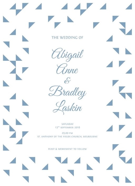 Pythagorean - Wedding Invitations #paperlust #weddinginvitation #weddinginspiration #design #print #letterpress #paper