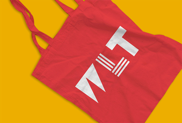 Wigan Little Theatre by Alphabet #bag #print