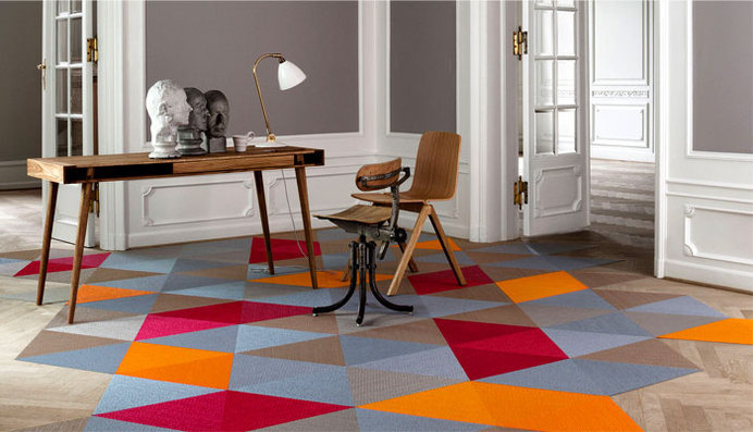 Carpet Trends 2015 Colors, Forms, Materials and Innovations bolon floor coverings #interior #design #flooring #carpet #rugs #carpets