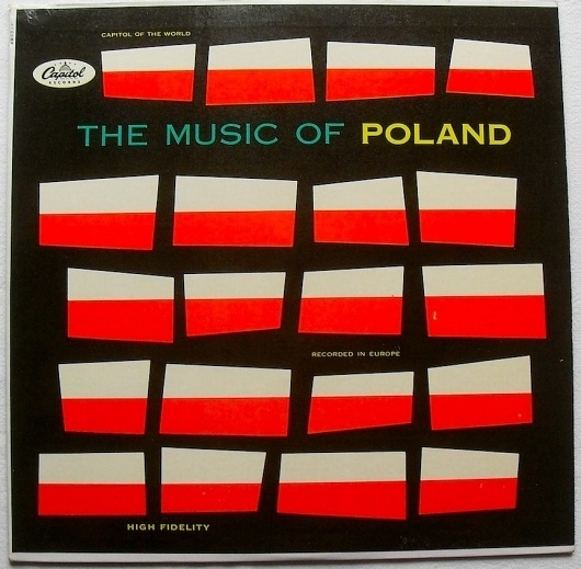 All sizes | 1960s THE MUSIC OF POLAND Graphic Mod Cover LP record design VINTAGE album vinyl | Flickr - Photo Sharing! #album #capital #record #cover #poland