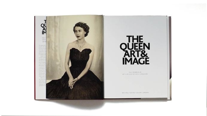 The Queen – Art and Image, National Portrait Gallery | Thomas Manss & Company #print #design #art #queen #editorial