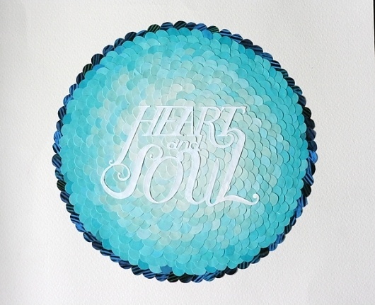 Handmade Lettering on Typography Served #cute #type #typography