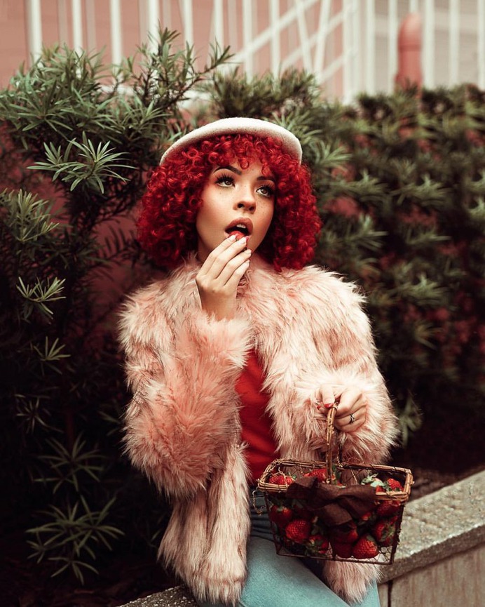 Marvelous Female Portrait Photography by Reed Walchle