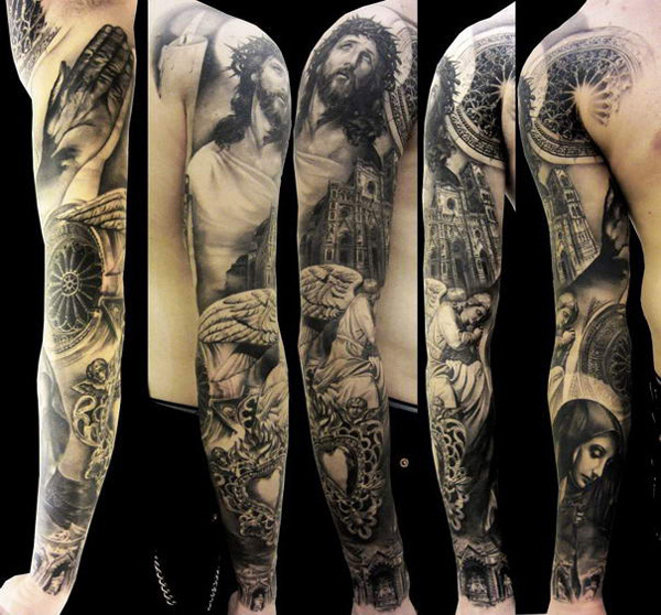 Full sleeve tattoo design needed within 34 days  Tattoo contest   99designs