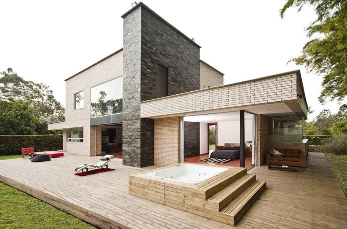 Project Inspiring Serenity: Olaya House Near Medellin, Colombia #architecture