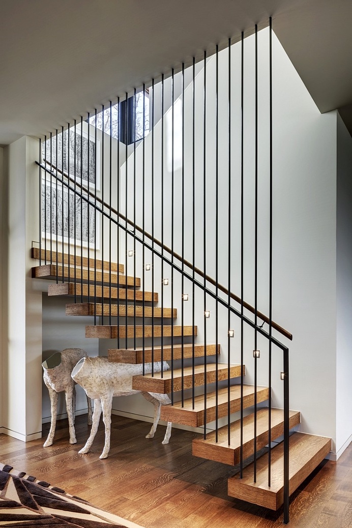 Cottonwood House by Bernbaum-Magadini Architects