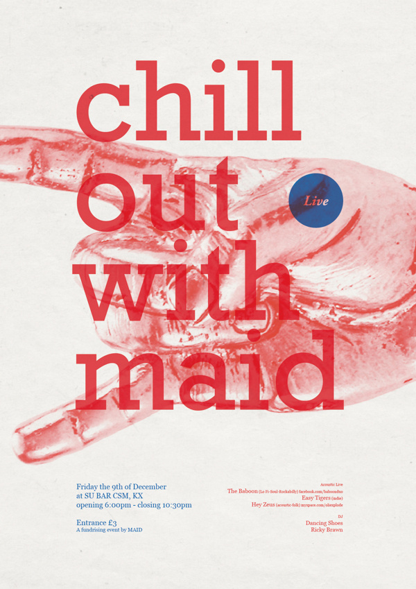 Chill Out with MAID