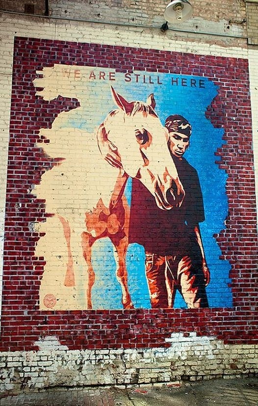 Indian Alley #la #panoramic #streetart
