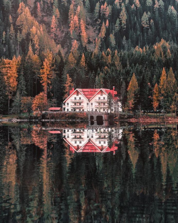 Andrea Tura Captures Spectacular Landscapes in the Italian Mountains