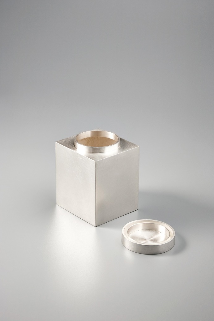 925 Rectangular Tea Canister by studiokyss