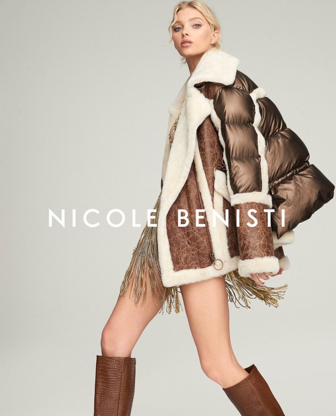 Nicole Benisti Latest Campaign Featuring Elsa Hosk | Fashion Editorials