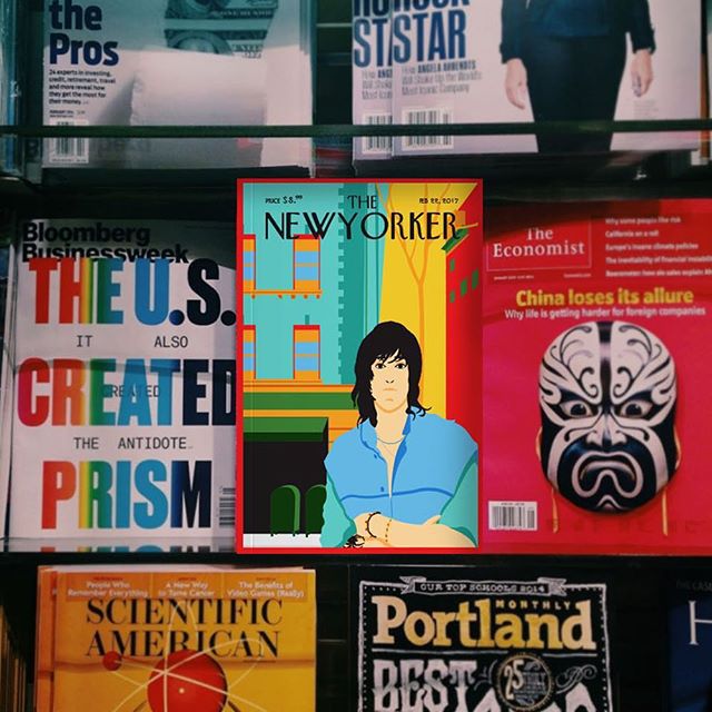 Julian Casablancas siempre es una gran posibilidad para The New Yorker 🤘🏻