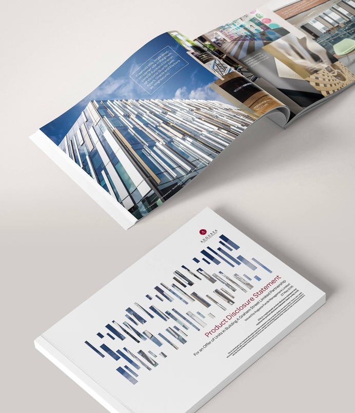 Syndication document: #diecut #publication #design #minimal #photography #premium #annual report