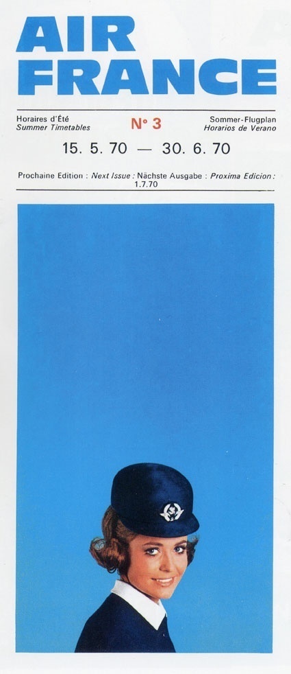 Air France ad #layout #airline