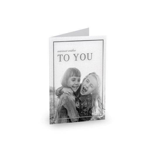 Warmest Wishes - Christmas Cards #paperlust #christmas #holiday #christmascard #cards #card #holidaycard #photocard #photo #design #print #