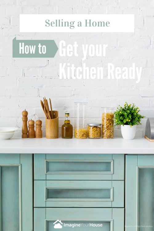Getting a Kitchen ready when selling a home