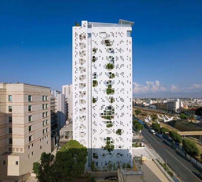 White Walls Transforms the City Silhouette of Nicosia