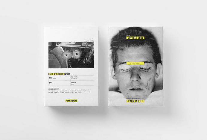 Fahrenheit Press on Behance