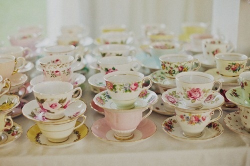 Haute Hippie Spring 2012 Collection #cups