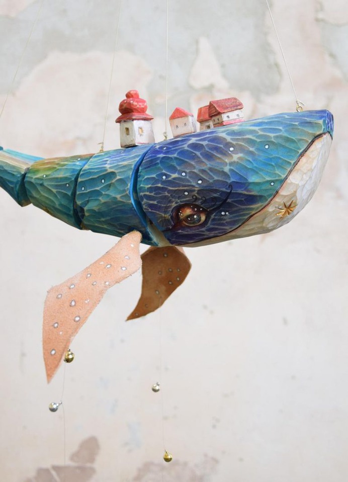 WHALE by Borekko