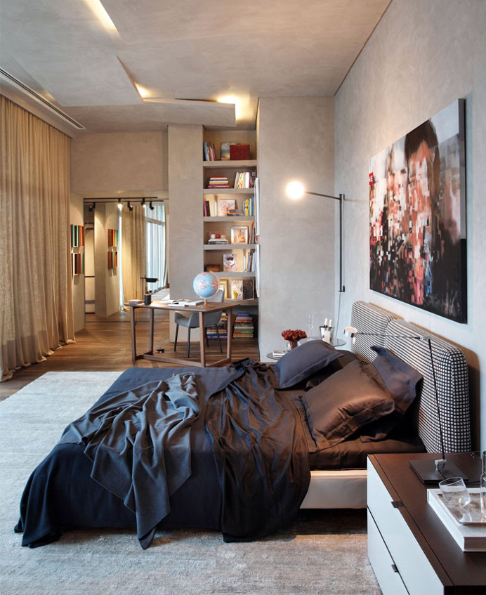 Casa Cor Rio 2013 - Bedroom Concept by Gisele Taranto Arquitetura - #decor, #interior, #homedecor,