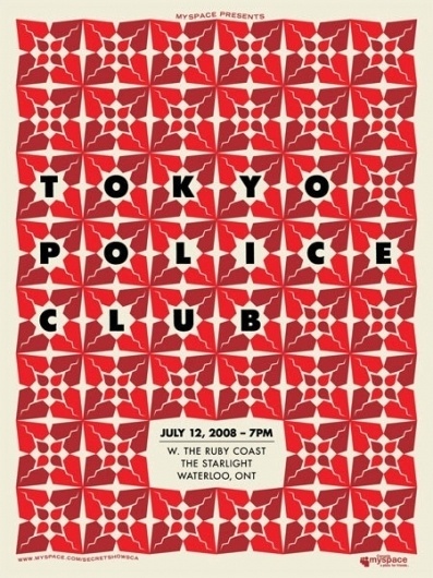 50 Amazing Gig Posters » ISO50 Blog – The Blog of Scott Hansen (Tycho / ISO50) #music #gig #poster
