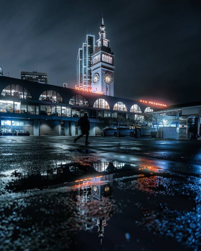 Striking Urban Photos in San Francisco by Danny Duong