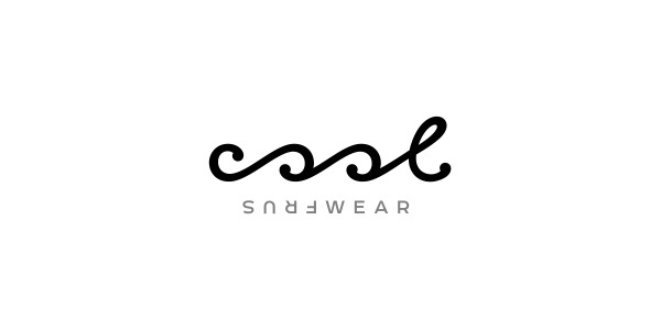 Typographic logos & lettering on Behance #logo #wave #surf #cool