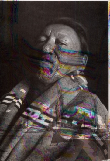 Lee Wegener #american #design #photography #art #scanner #native
