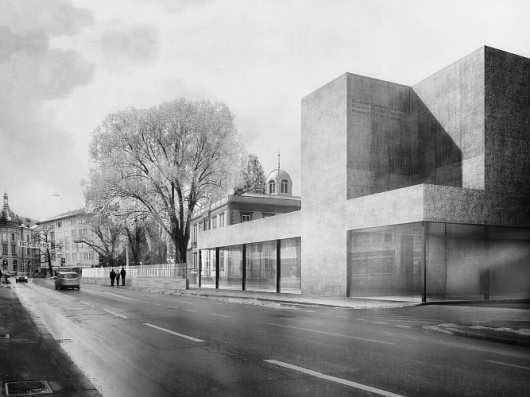 EM2N - Projects - Extension Bündner Kunstmuseum, Chur, Switzerland #archotecture #em2n