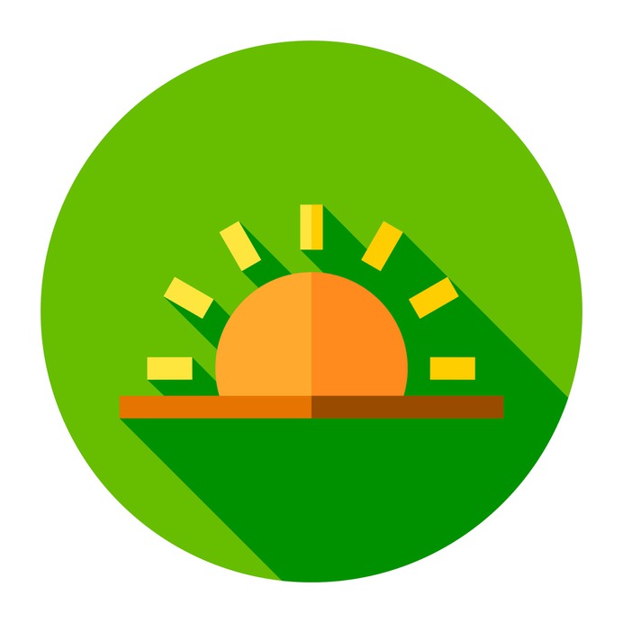 See more icon inspiration related to sun, morning, dawn, sunrise, weather and nature on Flaticon.