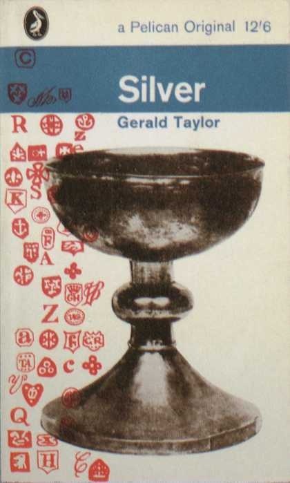 Penguin Books - Gerald Taylor: Silver #covers