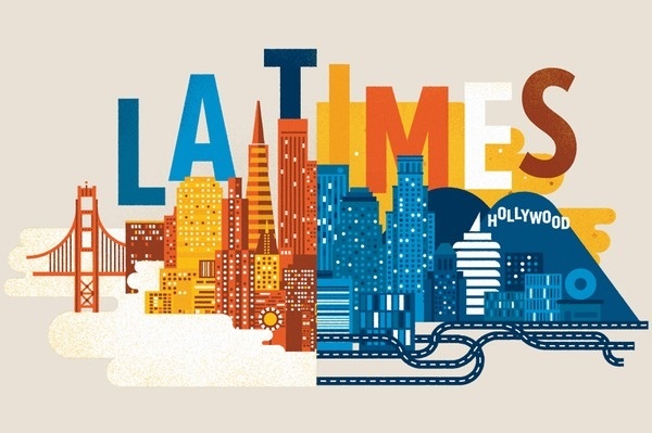 Skinny Ships – New Site + Work!!! | Allan Peters' Blog #illustration #la #buildings